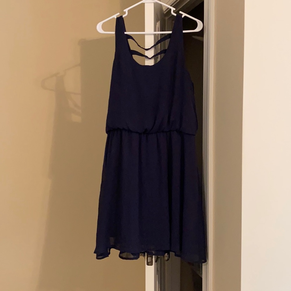 NWOT Xhilaration Tank Dress with Lining